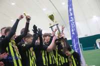 “Liepāja Winter cup” noslēdzošajā posmā triumfē Liepājas futbola skolas audzēkņi