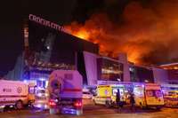 Teroraktā koncertzālē Maskavā nogalināti 133 cilvēki