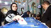 Irānas vēlēšanās dominē stingrās politikas piekritēji