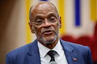 Haiti premjerministrs atkāpies no amata