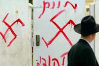 Austrijā audzis antisemītisku incidentu skaits