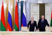 Lukašenko grauj Kremļa naratīvu par Piemaskavas teroraktu