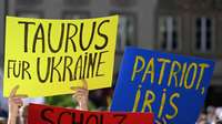 Lielbritānija mudina Vāciju nodrošināt Ukrainai “Taurus”