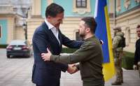 Ukraina noslēdz vienošanos ar Nīderlandi drošības jomā