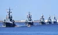 Ķīna, Krievija un Irāna rīko kopīgus flotes manevrus
