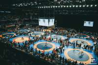 Liepājas cīkstoņi piedalās Eiropas lielākajā cīņas sporta turnīrā Tallinā