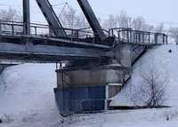 Sprādzienā Samaras apgabalā Krievijā bojāts dzelzceļa tilts