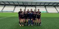 Liepājniece atnes uzvaru Latvijas U17 futbola izlasei