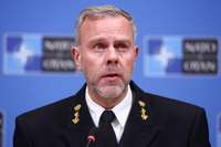 NATO admirālis: Patlaban nav pazīmju, ka Krievija plāno iebrukt kādā no NATO valstīm