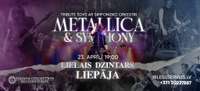 23. aprīlī Liepājas koncertzālē “Lielais dzintars” – Metallica & Symphony SCREAM INC.