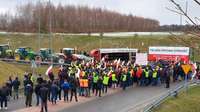Lauksaimnieki Polijā protestē pret ES politiku un importu no Ukrainas