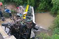 Autobusa avārijā Dienvidāfrikā vismaz 45 bojāgājušie