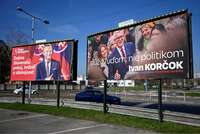 Slovākijā notiek prezidenta vēlēšanas