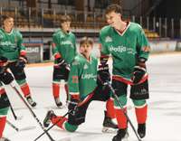 Liepājas Sporta spēļu skolas hokeja komanda noslēdz sezonu “Mestis” līgā