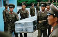 Dienvidkoreja: Ziemeļkloreja piegādājusi Krievijai 7000 konteineru ar bruņojumu