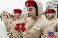 Kijiva: Krievija plāno okupētajās teritorijās veidot militāri patriotiskās audzināšanas centrus