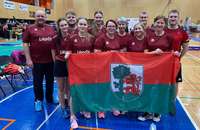 Badmintonisti startēja Talsos un Siguldā
