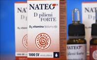 PVD uzdevis apturēt uztura bagātinātāja “Nateo D pilieni Forte” izplatīšanu