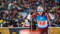 Latvijas biatlonistiem 18.vieta vieta Pasaules kausa jauktajā stafetē