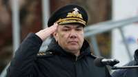 Krievijas jūras spēkiem jauns pagaidu komandieris