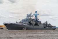 Kijiva: Krievijas raķeškuģi mēnesi neveic kaujas dežūras Melnajā jūrā