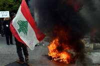 Libānas politiķi nolaupījusi un nogalinājusi sīriešu banda