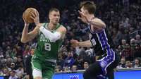 Kristaps Porziņģis un Bostonas “Celtics” uzņems Sakramento “Kings”