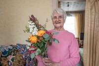 Liepājniece Praskovja Trocka atzīmējusi 100. dzimšanas dienu