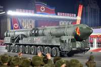 Ziemeļkoreja veikusi kodolpretuzbrukuma simulāciju