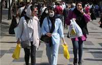 Irānas tikumības policija tvarsta ģērbšanās noteikumu pārkāpējus