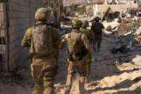 Izraēla izved karaspēku no Gazas joslas dienvidiem