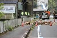Japānu satricina 6,3 magnitūdu zemestrīce, kurā ievainoti astoņi cilvēki