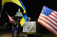 ASV Senāts atbalsta likumprojektu par militāro palīdzību Ukrainai
