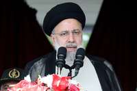 Irānas prezidents runā nepiemin sprādzienus Isfahānas provincē