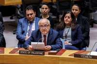ANO Drošības padomē nav vienprātības par Palestīnas atzīšanu