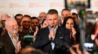 Slovākijas prezidenta vēlēšanās uzvarējis Peters Pellegrīni