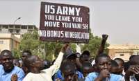 ASV piekrīt izvest karaspēku no Nigēras