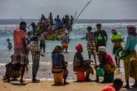 Apgāžoties laivai, Mozambikā vairāk nekā 90 bojāgājušo