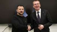 Latvijas un Ukrainas prezidenti vienojas par ilglaicīgu atbalstu un drošības saistībām