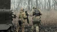 Ukrainas armija nedaudz atkāpusies rietumu virzienā
