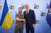 Jenss Stoltenbergs: Ukrainai vēl nav par vēlu uzvarēt karā