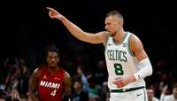 Sērija pārceļas uz Maiami: Porziņģis un “Celtics” lūkos reabilitēties pret “Heat”