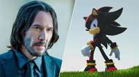 Kiānu Rīvss pievienojas Džimam Kerijam topošajā “Sonic” franšīzes trešajā filmā
