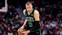 Kristapa Porziņģa pārstāvētā Bostonas “Celtics” uzņems “Thunder”