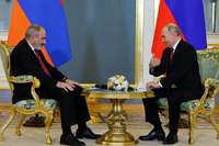 Armēnijas premjerministrs Maskavā ticies ar Putinu
