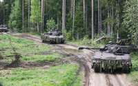 NATO paplašinātās klātbūtnes Latvijā kaujas grupa piedalīsies Igaunijas militārajās mācībās “Spring Storm 2024”