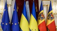 Baltijas valstu prezidenti rosina sākt pievienošanās sarunas ES ar Ukrainu un Moldovu jau jūnijā