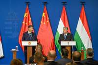 Ungārija un Ķīna vienojušās par “visaptverošu stratēģisko partnerību”
