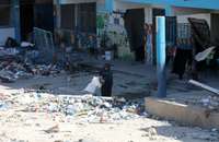 UNRWA slēdz Austrumjeruzalemes biroju pēc dedzināšanas uzbrukuma
