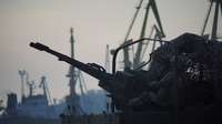 Krievijas raķešu triecienā Odesā 14 ievainotie